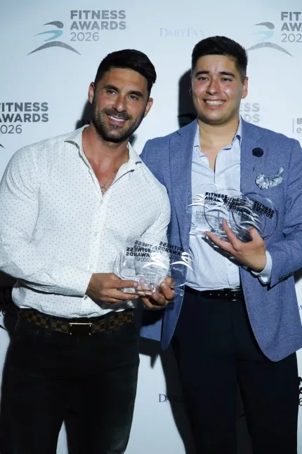 Η ομάδα MAD GYM στα Fitness Awards 2026