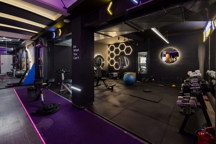 Functional zone στο MAD GYM