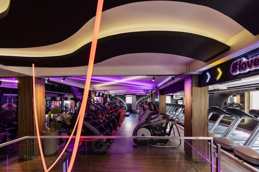 Cardio zone στο MAD GYM